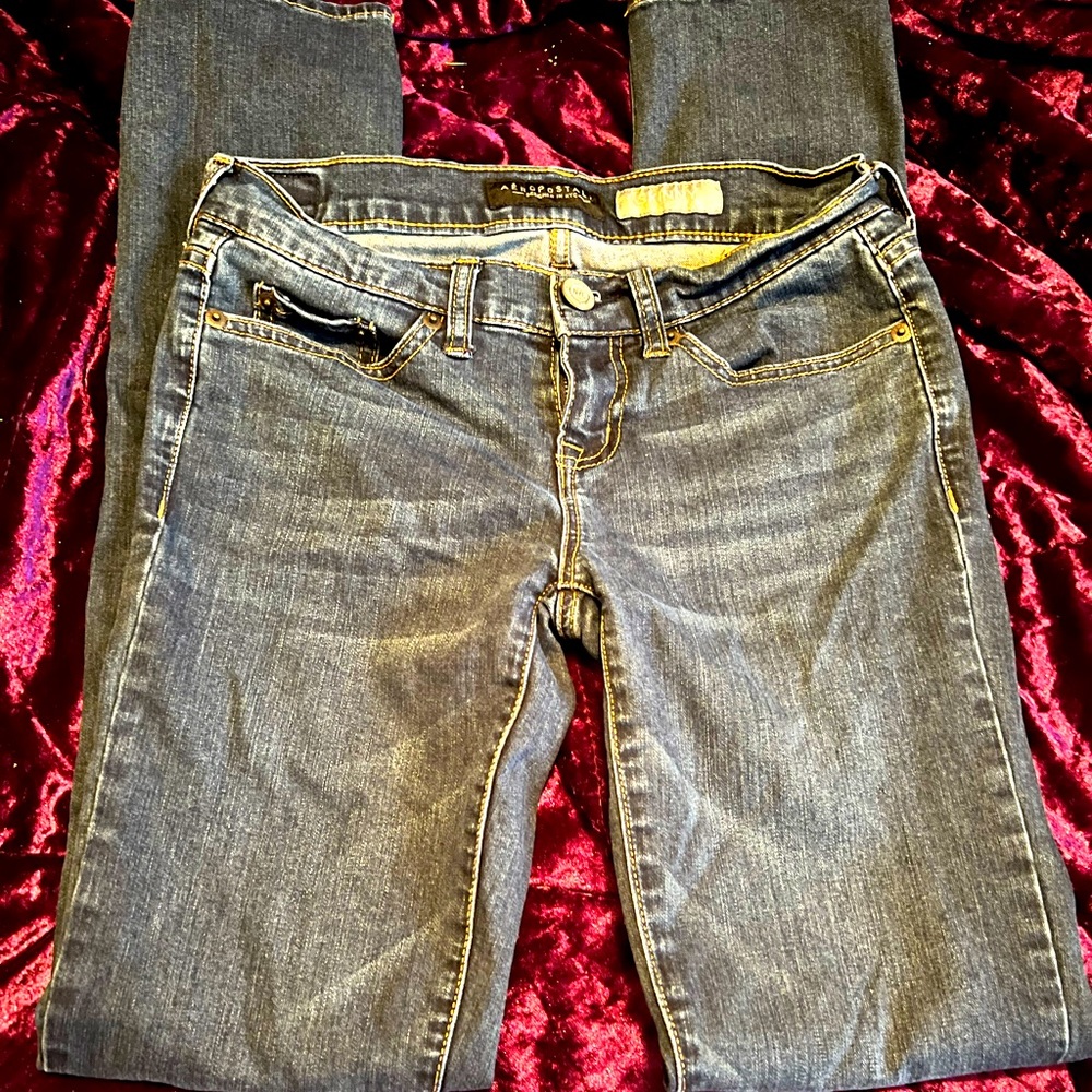 Aeropostale size 0 Bermuda shorts and skinny jeans